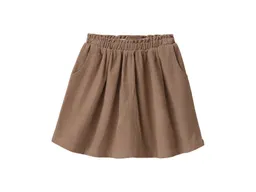 People Wear Organic People Wear Organic Kord-Rock Bio-Baumwolle (kbA) dunkelsand 122/128 – Produktbild 1 von 1
