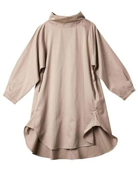 TINTOK TINTOK Tami Kleid 100 % Bio-Baumwolle GOTS-zertifiziert, Mocha, – Produktbild 4 von 4