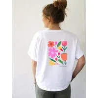 Kultgut Kultgut Artdesign Biofair - Oversize Shirt/ Hello – Produktbild 1 von 1