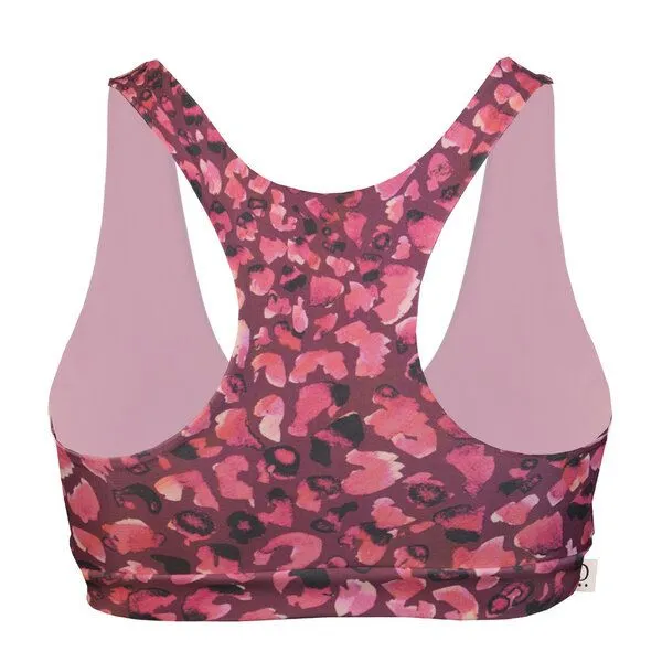 Frija Omina Frija Omina Recycling Bikinitop Ijoris Muster, Juvel tinto (rot), – Produktbild 3 von 3