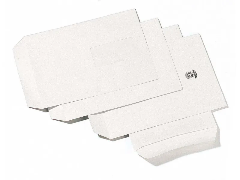 500 C5 Versandtaschen grau SK m.F. 80g – Produktbild 1 von 1