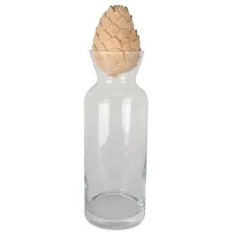 Demi-Art Demi-Art Karaffe mit Zapfen aus Zirbenholz – Produktbild 1 von 1