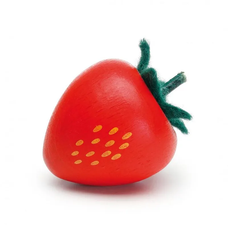 Erzi Erzi Erdbeere 2,8x2,8x4.3cm – Produktbild 2 von 2