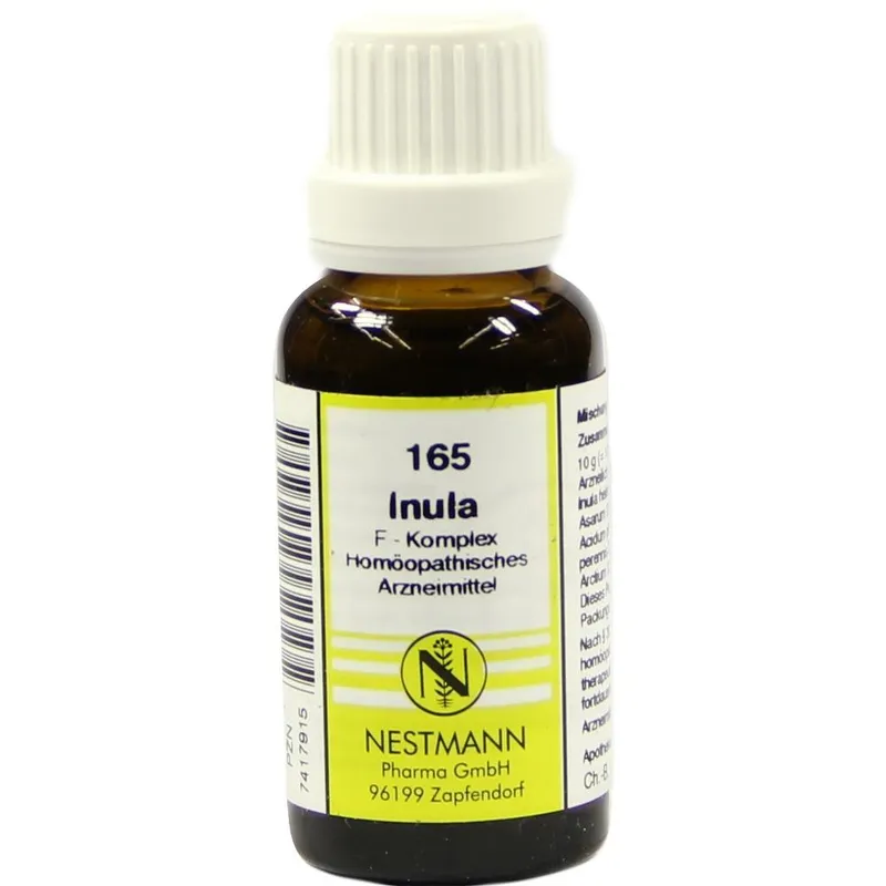 Nestmann Pharma INULA F Komplex Nr.165 Tropfen 20 ml Tropfen – Produktbild 1 von 1