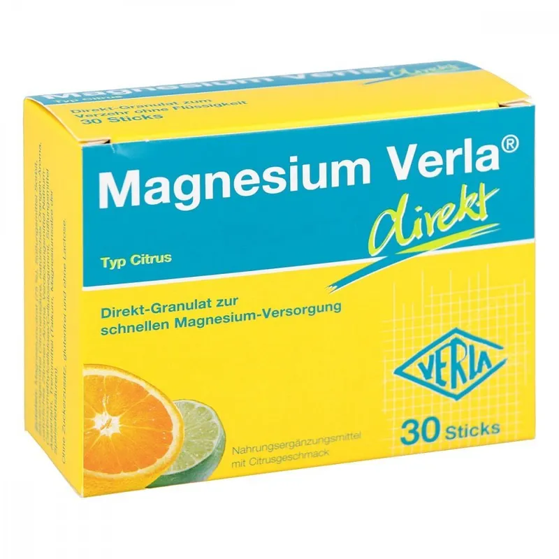 Magnesium-Verla Magnesium-Verla direkt Granulat Citrus – Produktbild 2 von 3