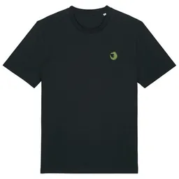 LIGARTI Besticktes T-Shirt – Ali das Krokodil – LIGARTI Tiermanufaktur – Produktbild 1 von 1