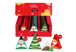 English Tea Shop English Tea Shop Tee Weihnachtsgesellen Set, 3 Sorten, BIO, 30 Pyramidenbeutel – Produktbild 1 von 1