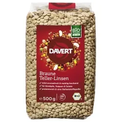 Davert Davert Braune Tellerlinsen – Produktbild 1 von 1