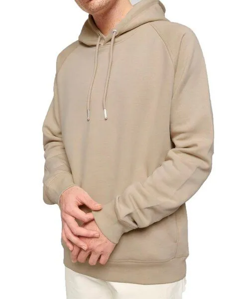 YTWOO YTWOO Hoodie für Damen und Herren, Kapuzenpullover, Basic, Unisex, Beige, – Produktbild 3 von 4