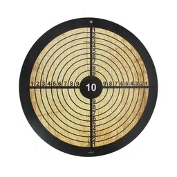Mitienda Shop Mitienda Shop Handgemachte Holz-Zielscheibe rund 33cm – Produktbild 1 von 1