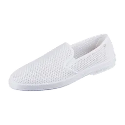 Rivieras Rivieras Classic 3200 Cotton Mesh für Herren, weiß, Größe 40 EU – Produktbild 1 von 1
