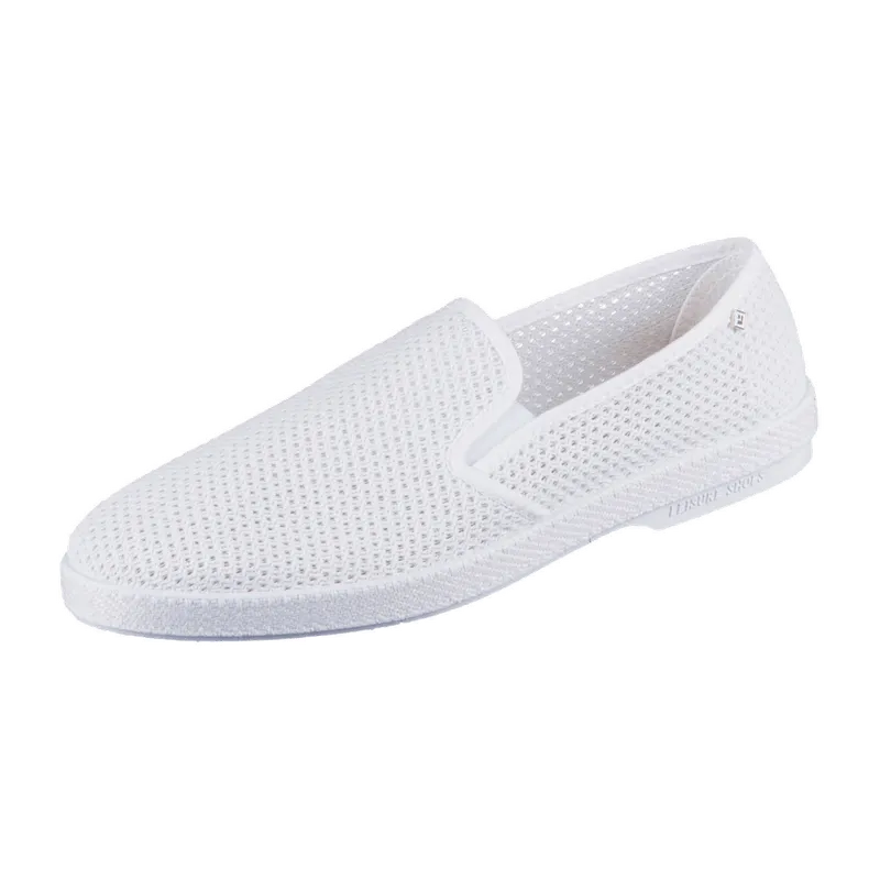 Rivieras Rivieras Classic 3200 Cotton Mesh für Herren, weiß, Größe 40 EU, Weiß, – Produktbild 1 von 5