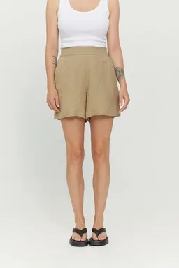 Mazine Mazine Kurze Hose - Pinki Shorts - aus Leinen – Produktbild 1 von 1