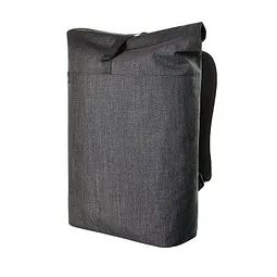 Halfar Notebook-Rollrucksack EUROPE, grau meliert – Produktbild 1 von 1