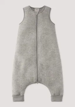 hessnatur hessnatur Wollfleece Schlafsack aus reiner Bio-Merinowolle TOG 1,5 – Produktbild 1 von 1