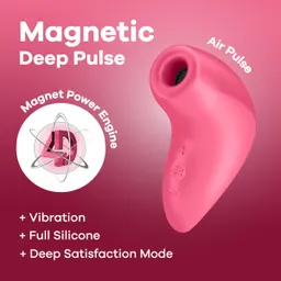 Satisfyer Satisfyer Magnetic Deep Pulse, 11,6 cm – Produktbild 1 von 1