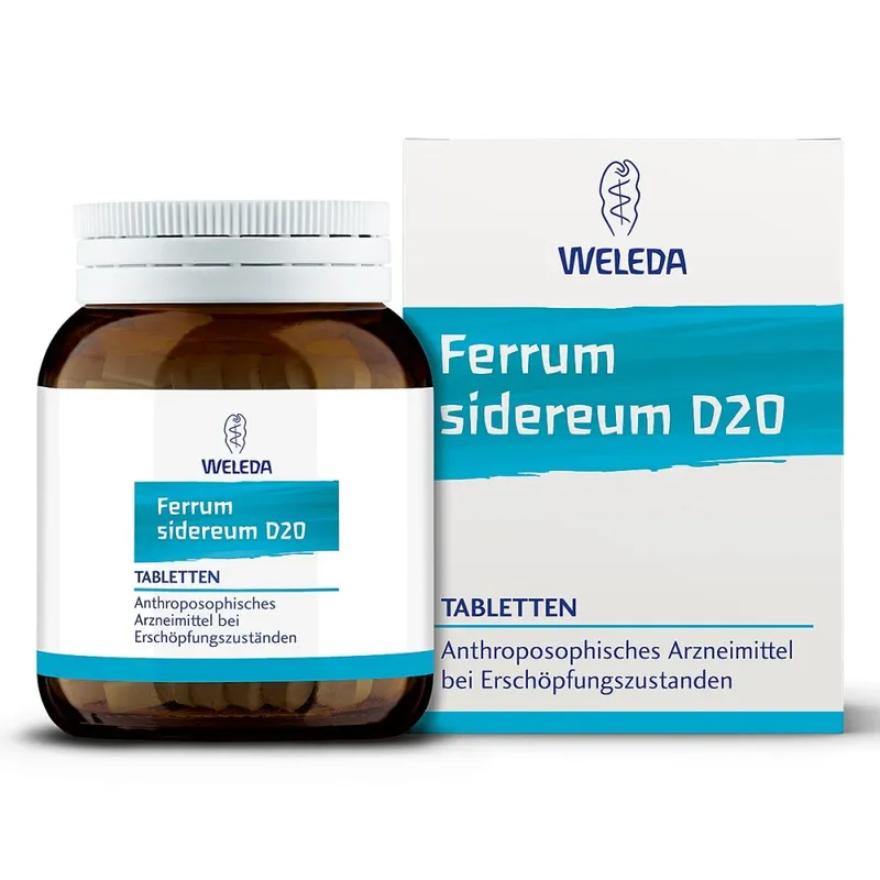Weleda Ferrum Sidereum D20 Tabletten – Produktbild 1 von 2
