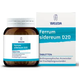 Weleda Ferrum Sidereum D20 Tabletten – Produktbild 1 von 1
