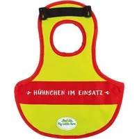 My little Farm My little Farm - Federschutzweste für Hühner (mit Aufdruck "Hühnchen im Einsatz") – Produktbild 1 von 1