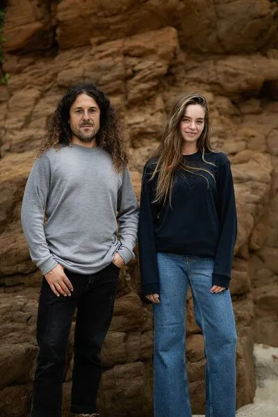 JECKYBENG JECKYBENG The MERINO SWEATER - Unisex Pullover aus 100% Merinowolle, Midnight blue, – Produktbild 1 von 4
