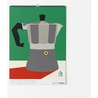 Photocircle Photocircle Cut Out Kitchen Kalender 2027 – Wandkalender für die Küche mit Pop Art Scherenschnitten – Produktbild 1 von 1