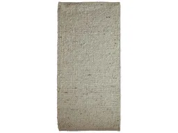 Schurwollteppich "Garmisch" 130 x 200 cm, naturgrau-dunkel – Produktbild 1 von 1