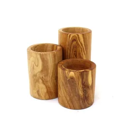 Mitienda Shop Mitienda Shop Teelichthalter Set aus Holz – Produktbild 1 von 1