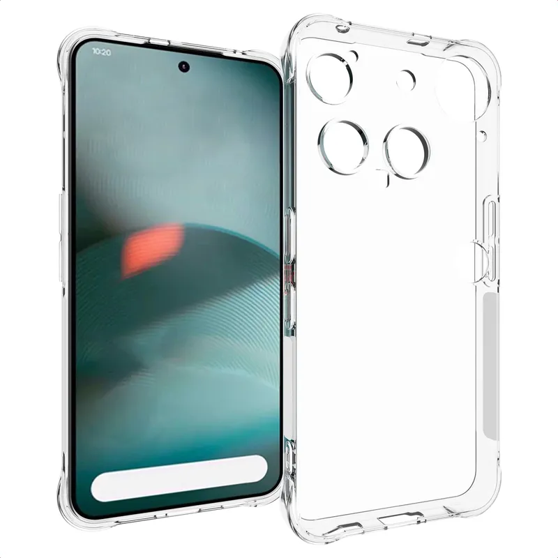 imoshion imoshion Shockproof Case für das Nothing Phone (3), Transparent, – Produktbild 1 von 1