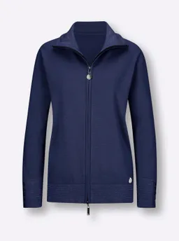 Feinstrickjacke marine – Produktbild 1 von 1