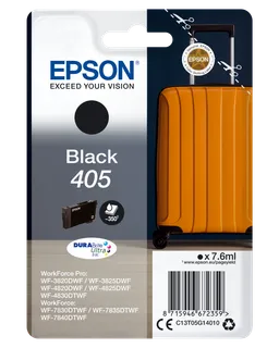 Epson Epson Tintenpatrone 405 schwarz – Produktbild 1 von 1