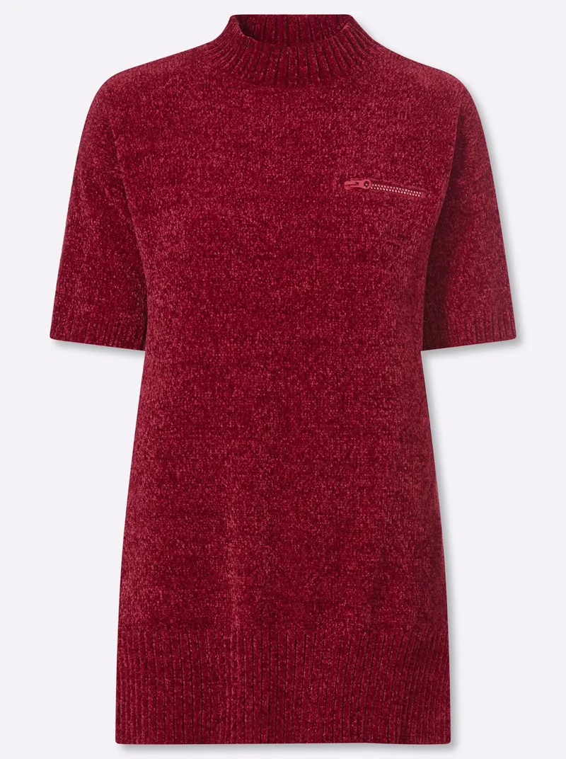 heine Longpullover kirsche, Kirsche, – Produktbild 1 von 2