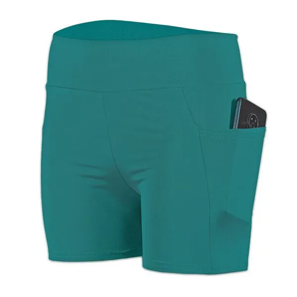 Frija Omina Frija Omina Recycling Running Shorts, Smaragd (grün), – Produktbild 2 von 2