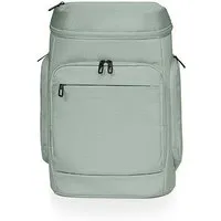 Halfar Notebook Backpack Rucksack Halfar aus recyceltem Polyester 30 x 47 x 17 cm, Grün, – Produktbild 1 von 1