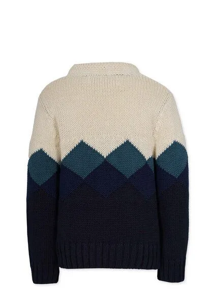 Band of Rascals Band of Rascals Fade Pullover, Navy, – Produktbild 3 von 4