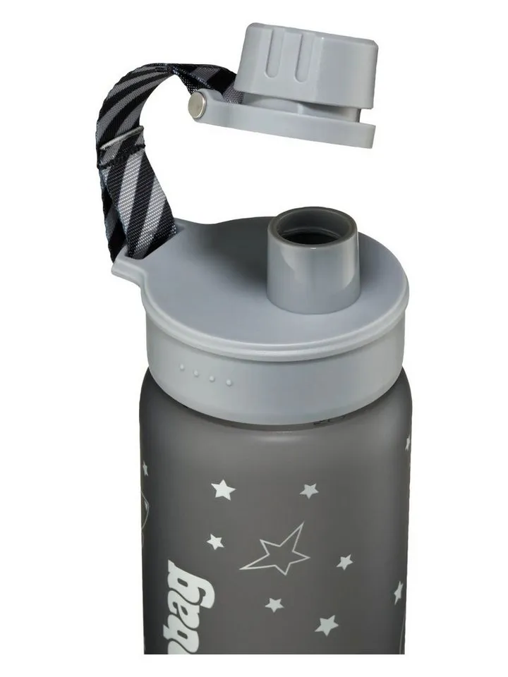 Ergobag Ergobag Trinkflasche Trinkflasche, auslaufsicher und kohlensäuregeeignet, Grau, – Produktbild 5 von 8