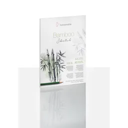 Hahnemühle Hahnemühle Bamboo Skizze 105g/m² 30 Blatt DIN A4 – Produktbild 1 von 1