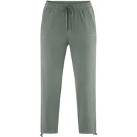 HempAge HempAge 7/8 Yoga Hose Hanf/Biobaumwolle, Thyme (grün), – Produktbild 1 von 2