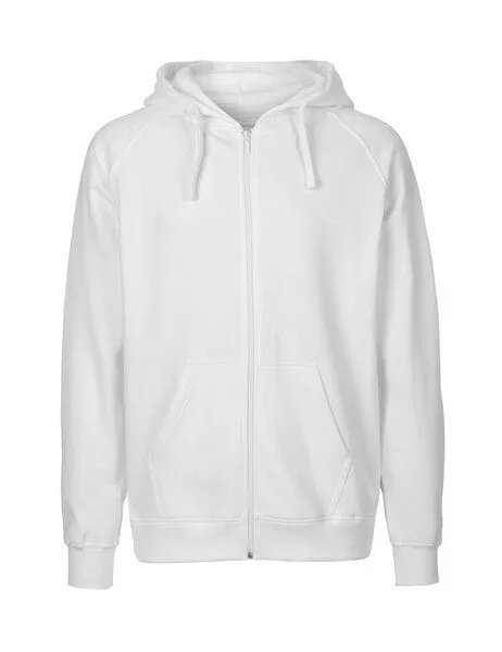 Neutral® - 3FREUNDE Neutral® - 3FREUNDE Männer Hoodie Zipped, Weiss, – Produktbild 1 von 4