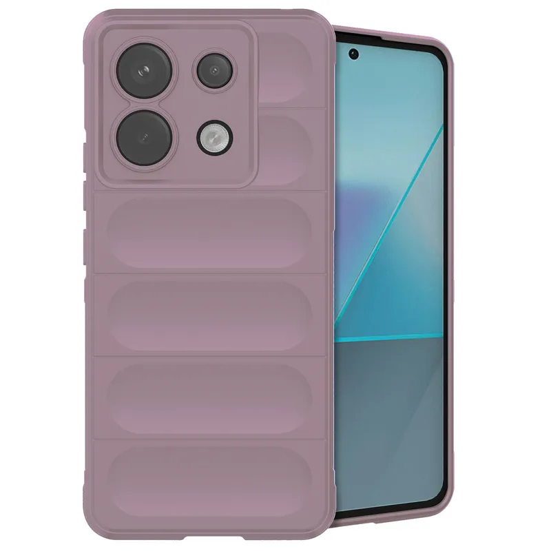 imoshion imoshion EasyGrip Backcover für das Xiaomi Poco X6 Pro, Lila, – Produktbild 1 von 1