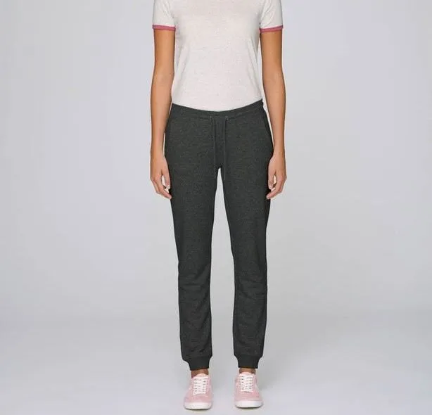 UNIPOLAR UNIPOLAR Slim Fit-Jogginghose Tracy, Dark heather grey, – Produktbild 1 von 1