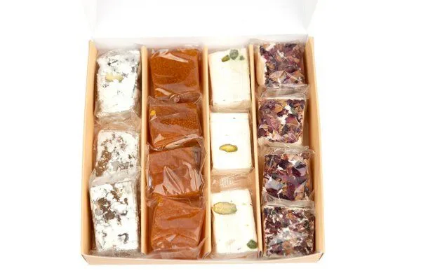 El Puente El Puente Malban-Nougat - Libanesische Confiserie | Fair Trade, Mehrfarbig, – Produktbild 2 von 3