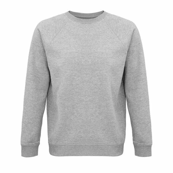 Sol's Sol's Unisex Sweatshirt Space, Grey melange, – Produktbild 1 von 4