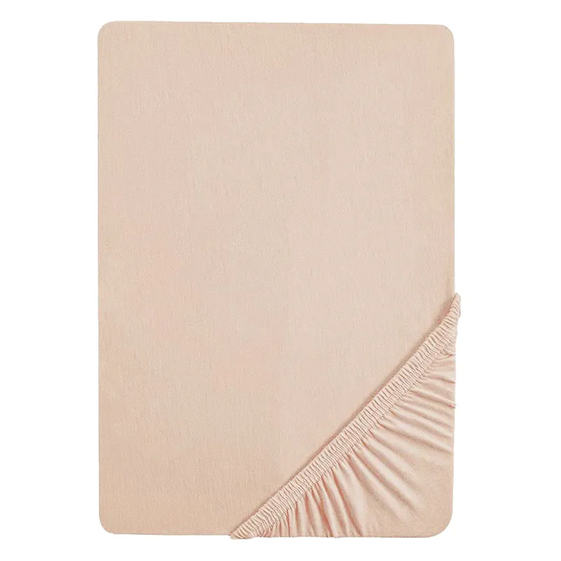 roba Roba Spannbettlaken Jersey, 45x90 cm und 40x90 cm frosty almond – Produktbild 1 von 3