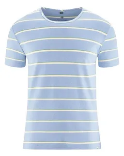 HempAge HempAge gestreiftes Hanf T-Shirt – Produktbild 1 von 1