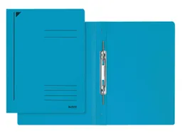 Leitz Leitz Spiralhefter DIN A4, Karton 430 g/m², blau – Produktbild 1 von 1