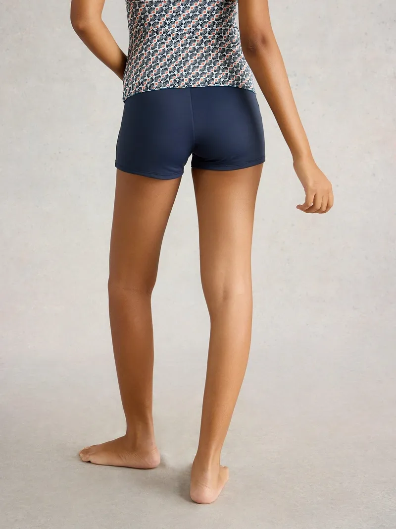 White Stuff Schwimm-Shorts Bay - 52, Marineblau multi, – Produktbild 4 von 4