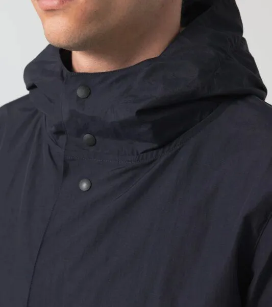 Unfeigned Unfeigned Leichte Jacke Technical Trench SS, Navy (blau), – Produktbild 1 von 4