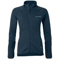 Vaude VAUDE Jacken Women's Monviso Fleece FZ Jacket II, Dunkel-blau, – Produktbild 2 von 6