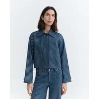 thinking mu thinking mu Railway Stripes Astrid Jacket – Produktbild 1 von 1