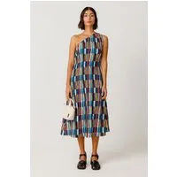 SKFK SKFK Damen vegan Kleid Eder Mehrfarbig, Hellrot, – Produktbild 3 von 3
